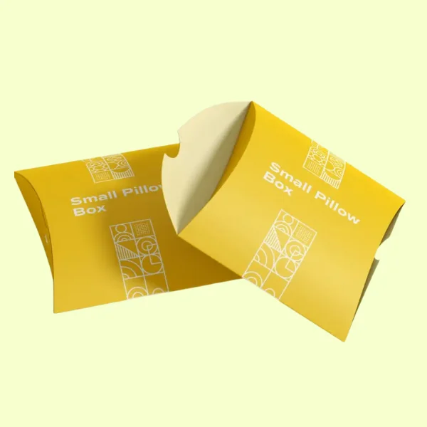 Small Gift Pillow Boxes