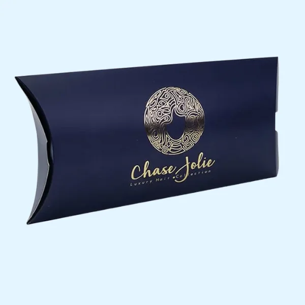 Custom Pillow Hair Extension Boxes