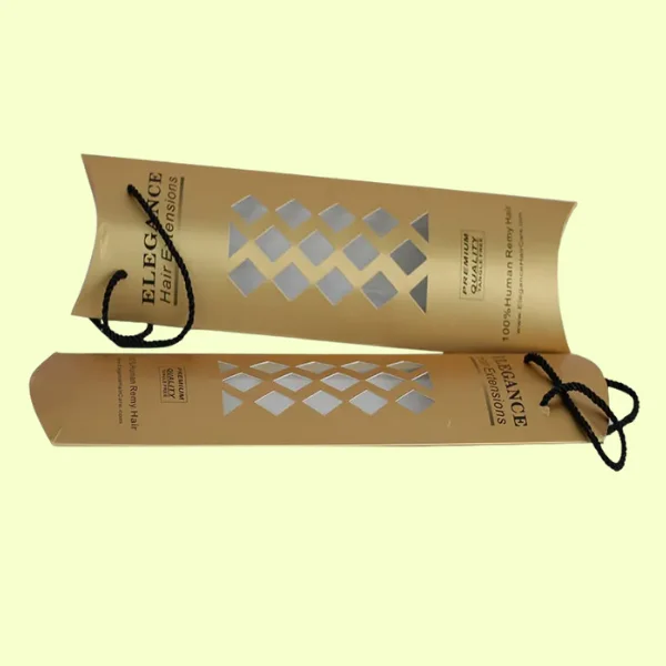 Custom Pillow Hair Extension Boxes