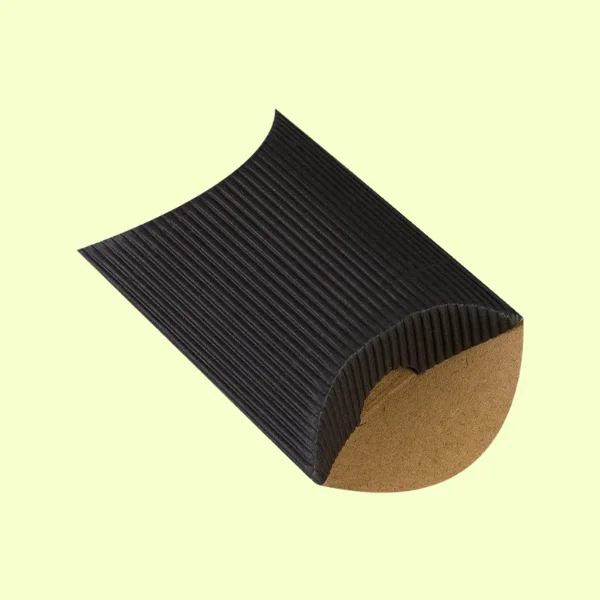 Custom Corrugated Pillow Boxes