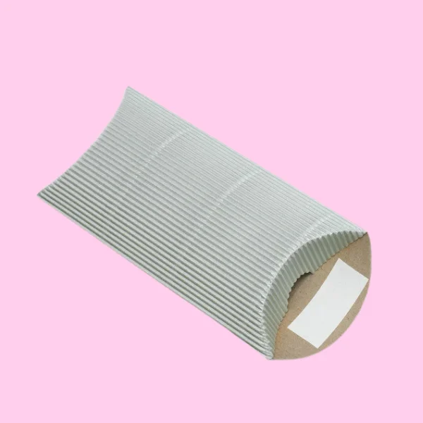 Custom Corrugated Pillow Boxes