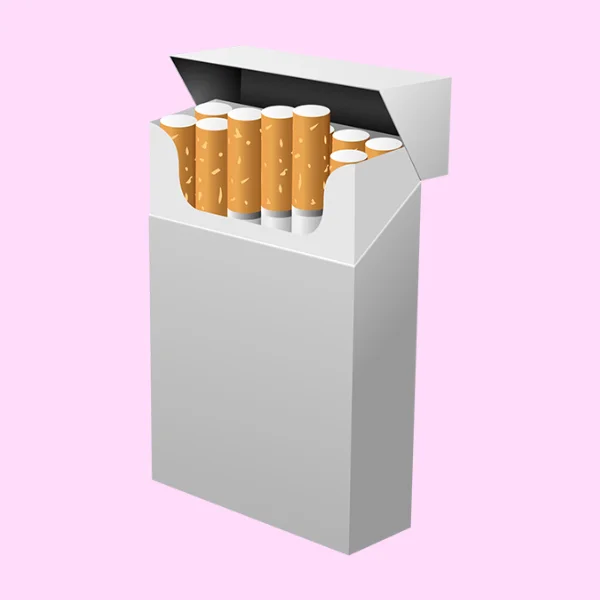 Blank Cigarette Boxes