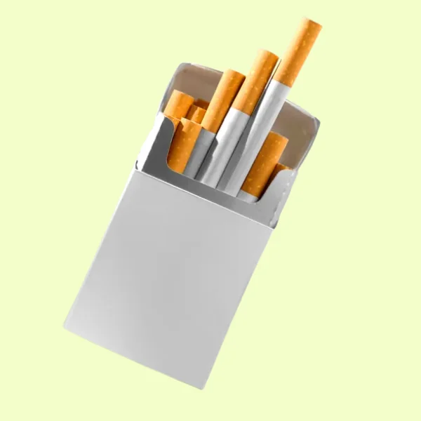 Blank Cigarette Boxes