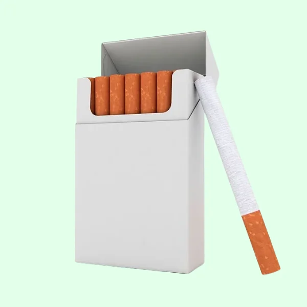Blank Cigarette Boxes