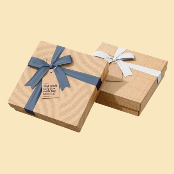Custom Kraft Treat Boxes