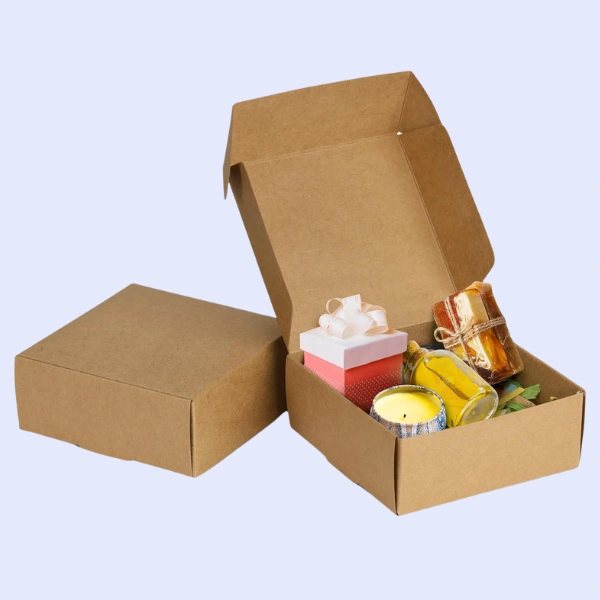 Custom Kraft Treat Boxes