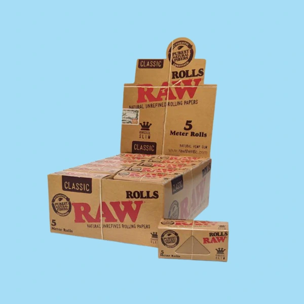 Rolling paper packaging boxes
