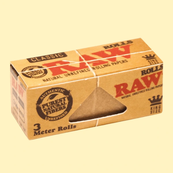 Rolling paper packaging boxes