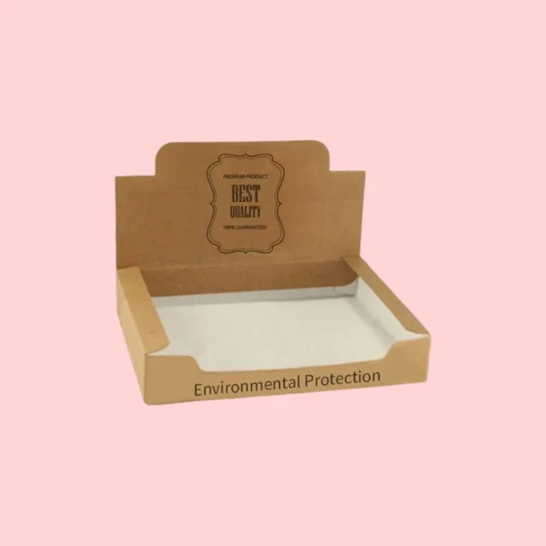 4 Corner Lid Display Box