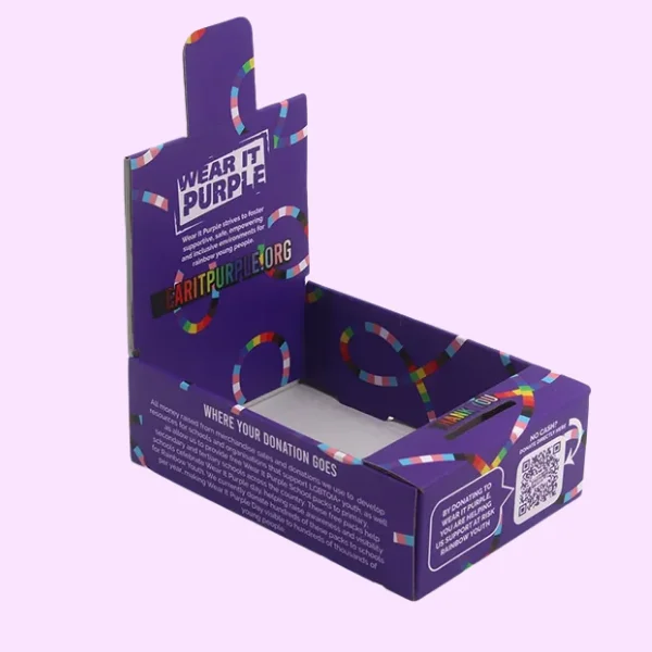 Auto Bottom Display Lid Box