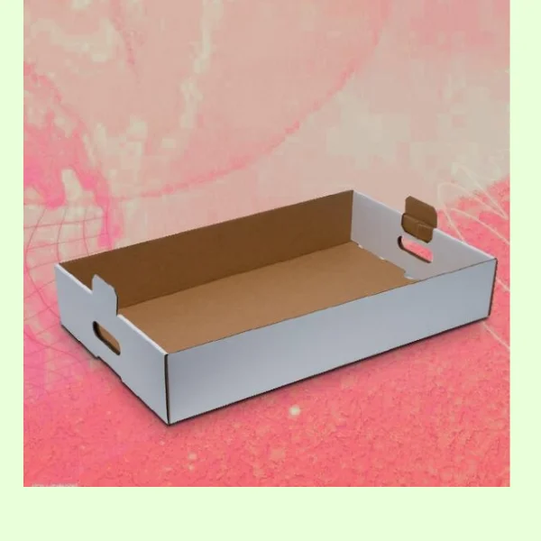 Full Flat Double Tray Template