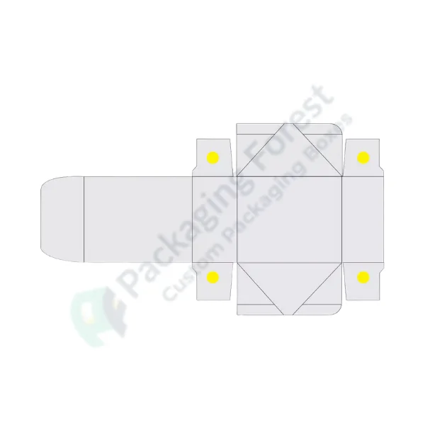 Self Lock Cake Box