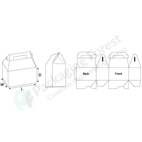 Gable Bottom Box