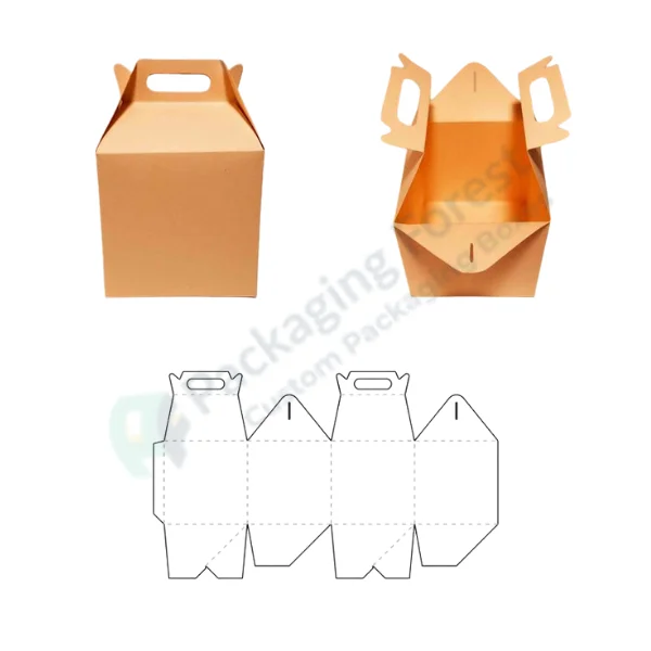 Gable Tuck End