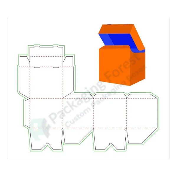 Lock Cap Bottom Box