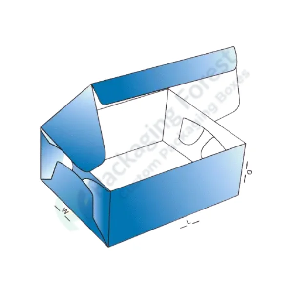 Regular Six Corner Box