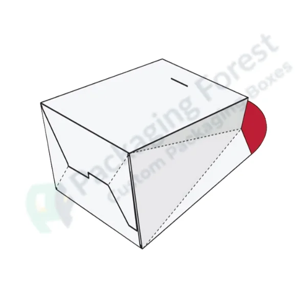 Gable Bottom Box Template