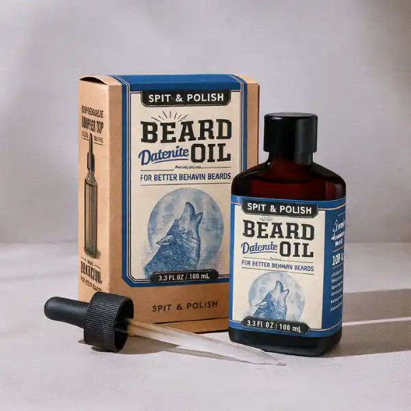 Beard Oil Boxes