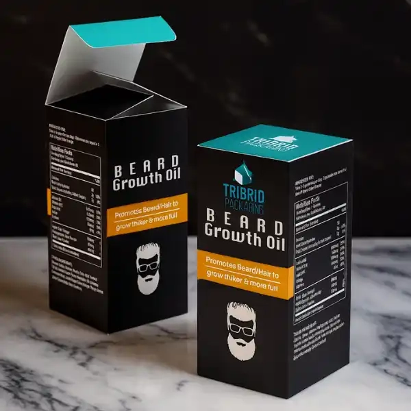 Beard Oil Boxes