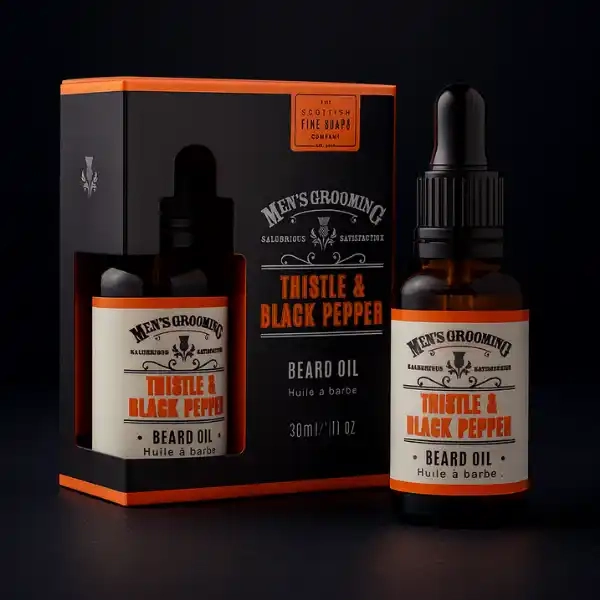 Beard Oil Boxes