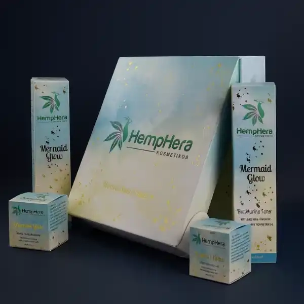 Cream Boxes