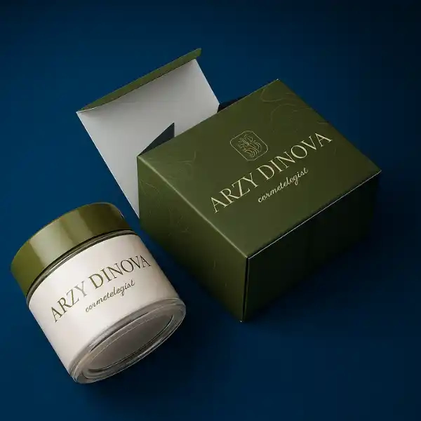 Cream Boxes