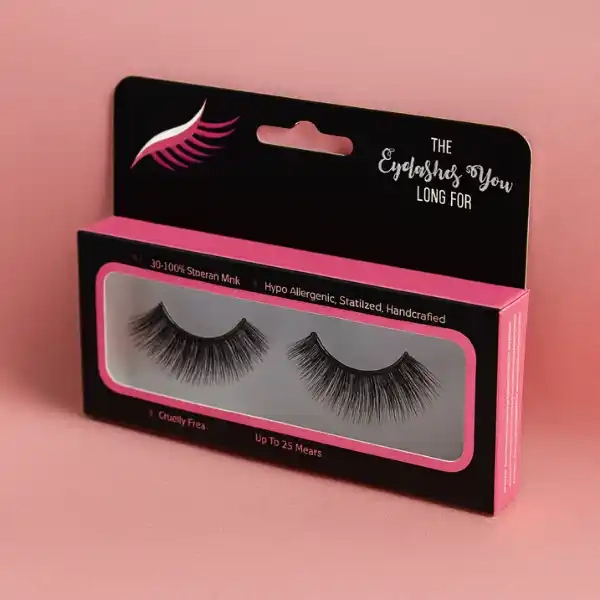 Custom Eyelash Boxes