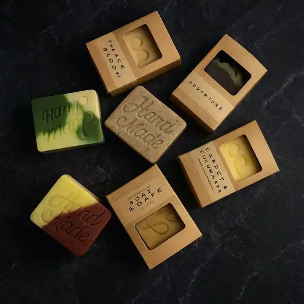 Custom Handmade Soap Boxes
