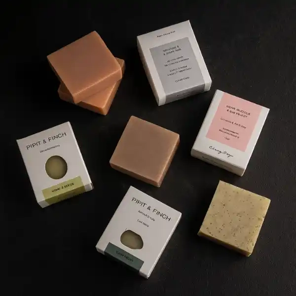 Custom Handmade Soap Boxes