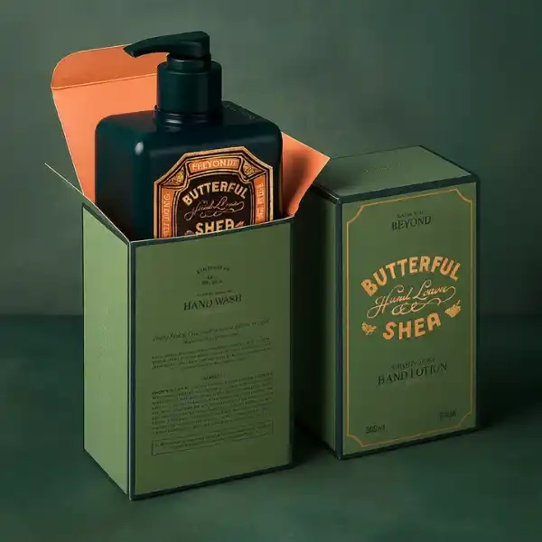 Custom Lotion Boxes