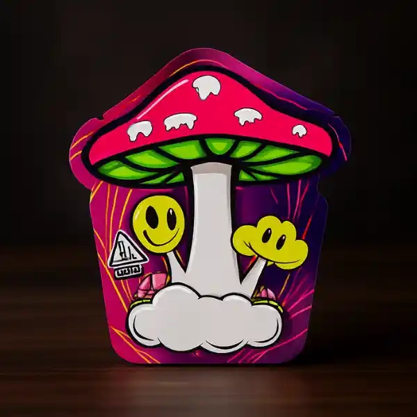 Mushroom Mylar Bags