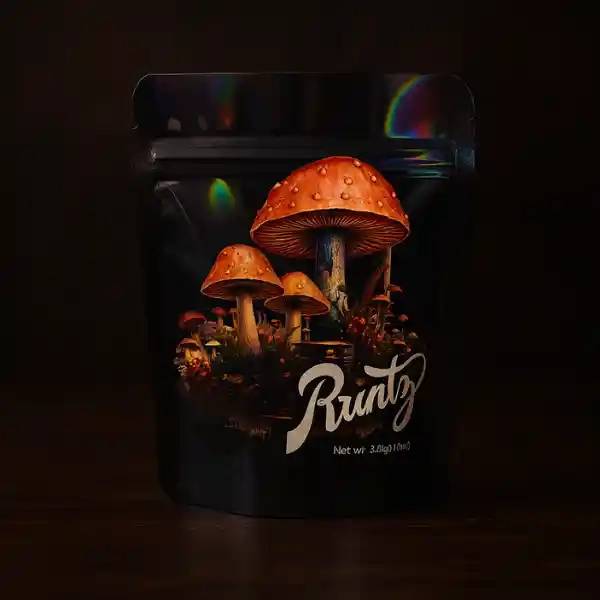 Mushroom Mylar Bags