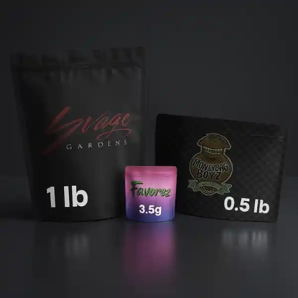 13X9X4" Mylar Bags