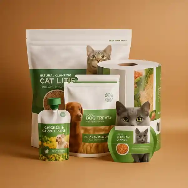 Pet Food Mylar Bags