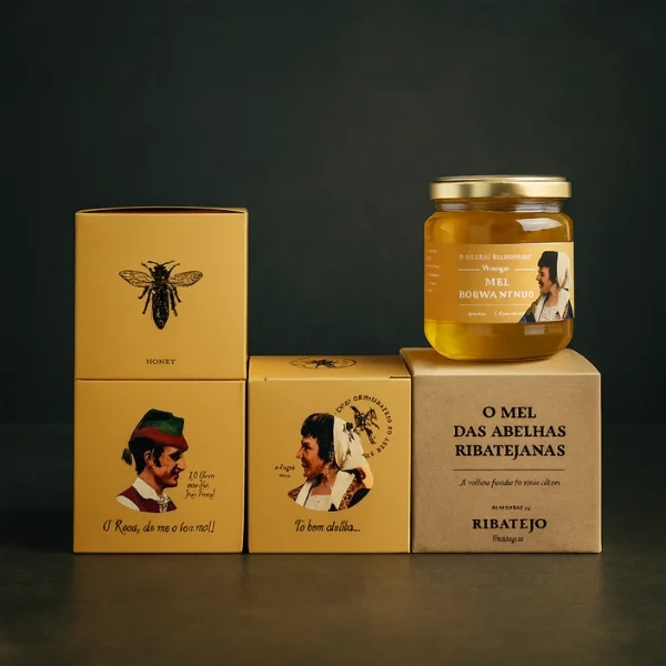 Custom Honey Packaging Boxes