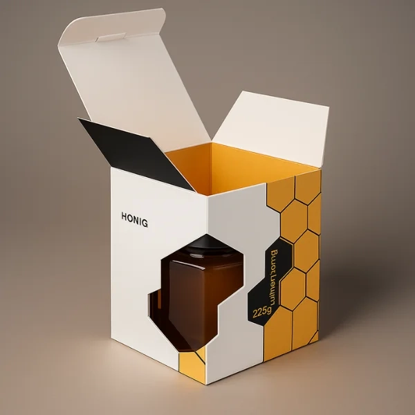 Custom Honey Packaging Boxes