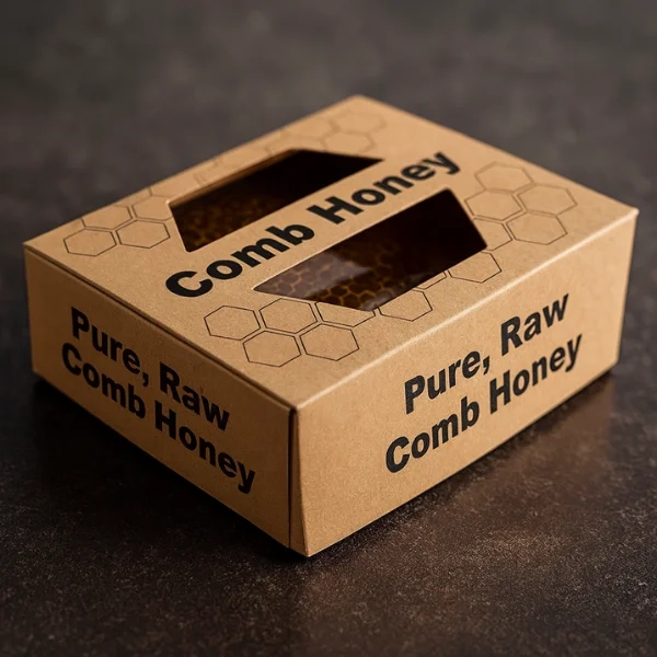 Custom Honey Packaging Boxes