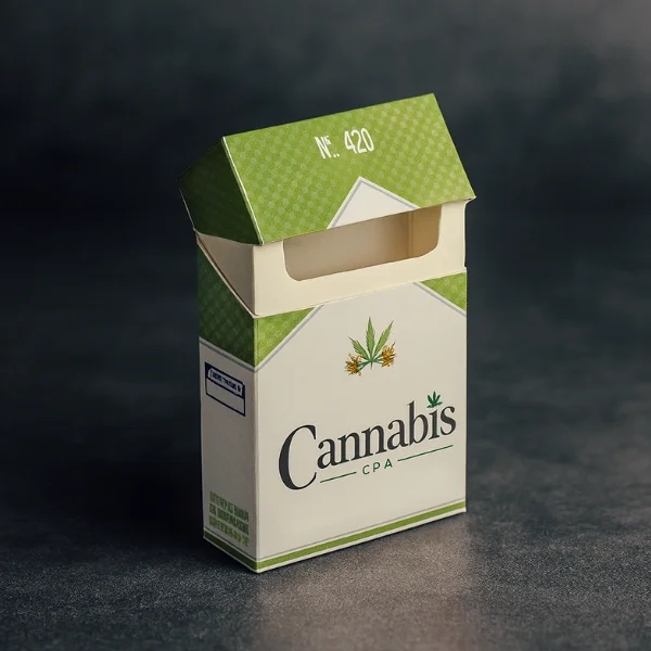 Cannabis Flower Packaging