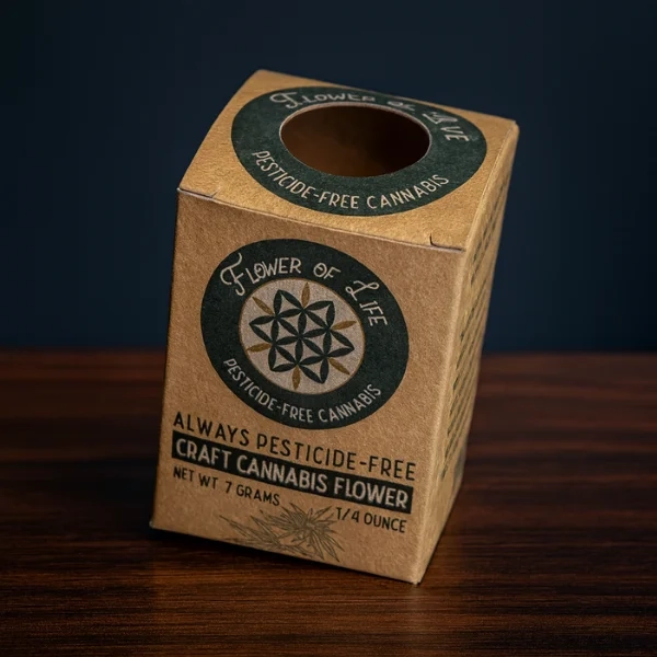 Cannabis Flower Packaging