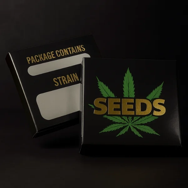 Cannabis Flower Packaging
