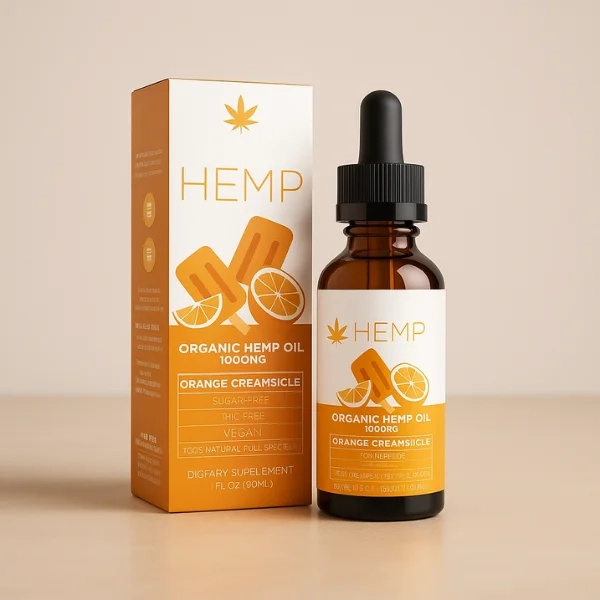 Cannabis Oil Packaging