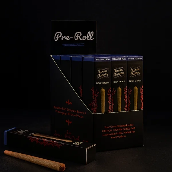 Custom Pre Roll Boxes