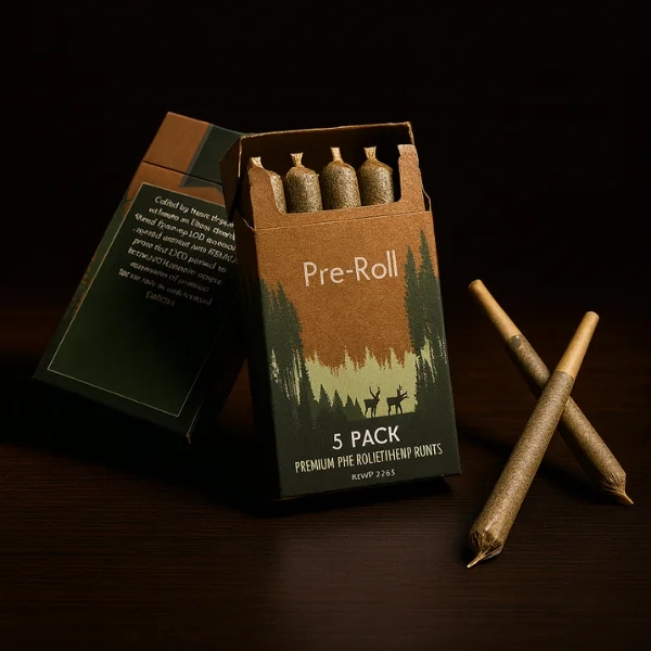 Custom Pre Roll Boxes