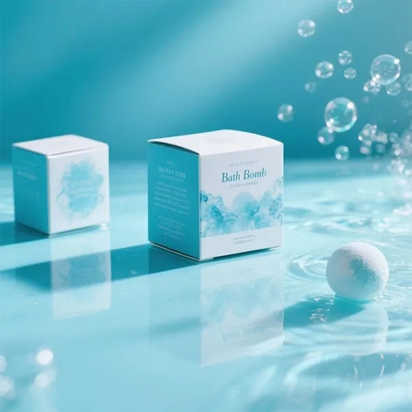 CBD Bath Bomb Boxes