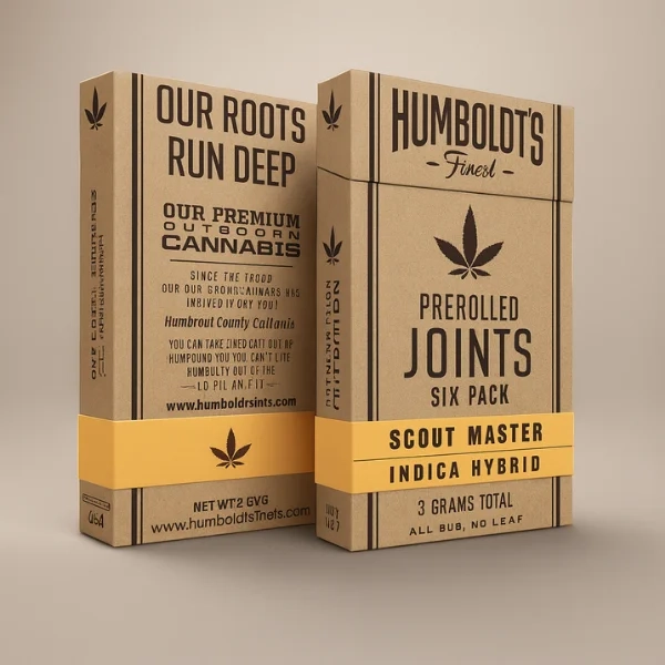 Custom Marijuana Packaging Boxes