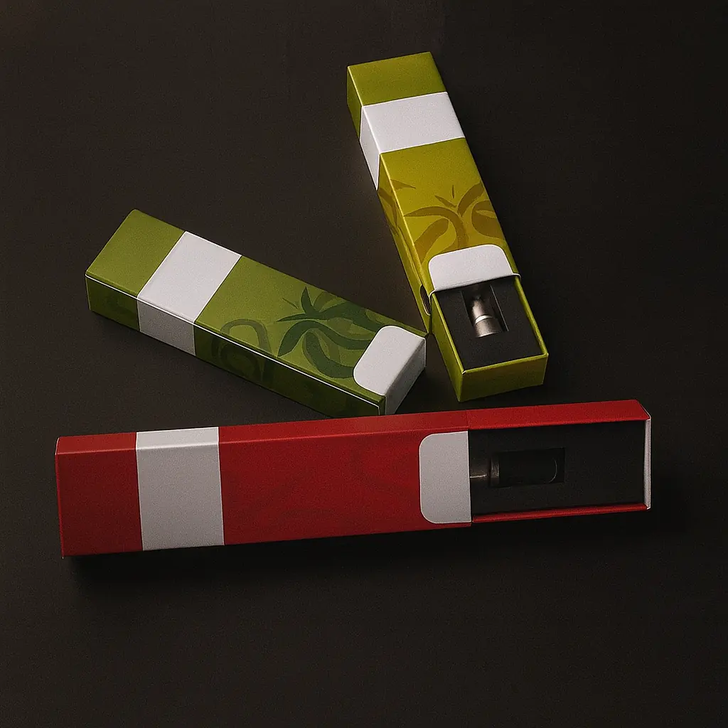 Child Lock Vape Boxes