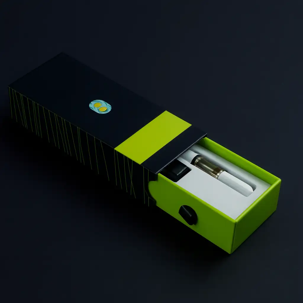 Child Lock Vape Boxes