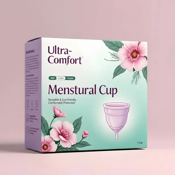 Menstrual Cup Packaging