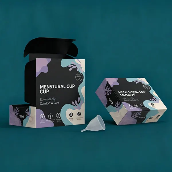 Menstrual Cup Packaging
