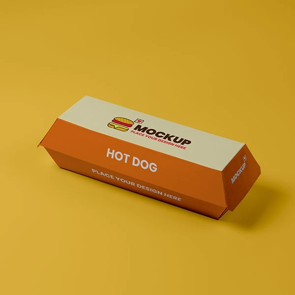Hot Dog Boxes